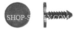 Black Nylon Weatherstrip Retainers G.M. # 8731909